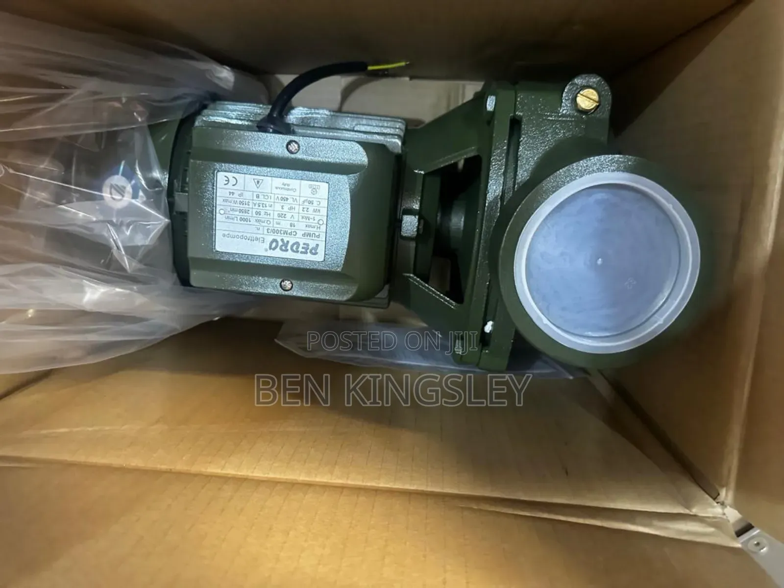 Surface Pump 3hp