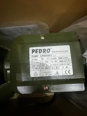Surface Pump 3hp