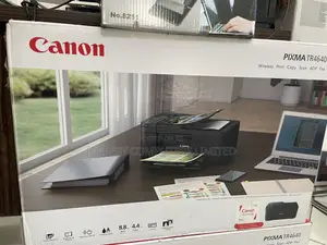 Cannon Pixma Tr4620 Prin,Scan,Copy, With Automatic Feeders