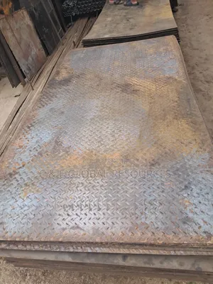 Steel Checkered Plate (3mm 4x8ft)
