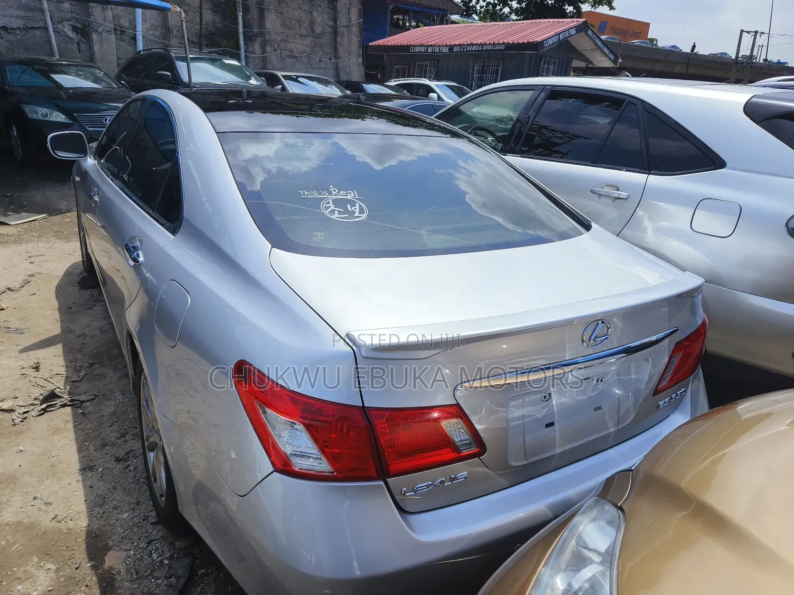 Lexus ES 350 2008 Silver