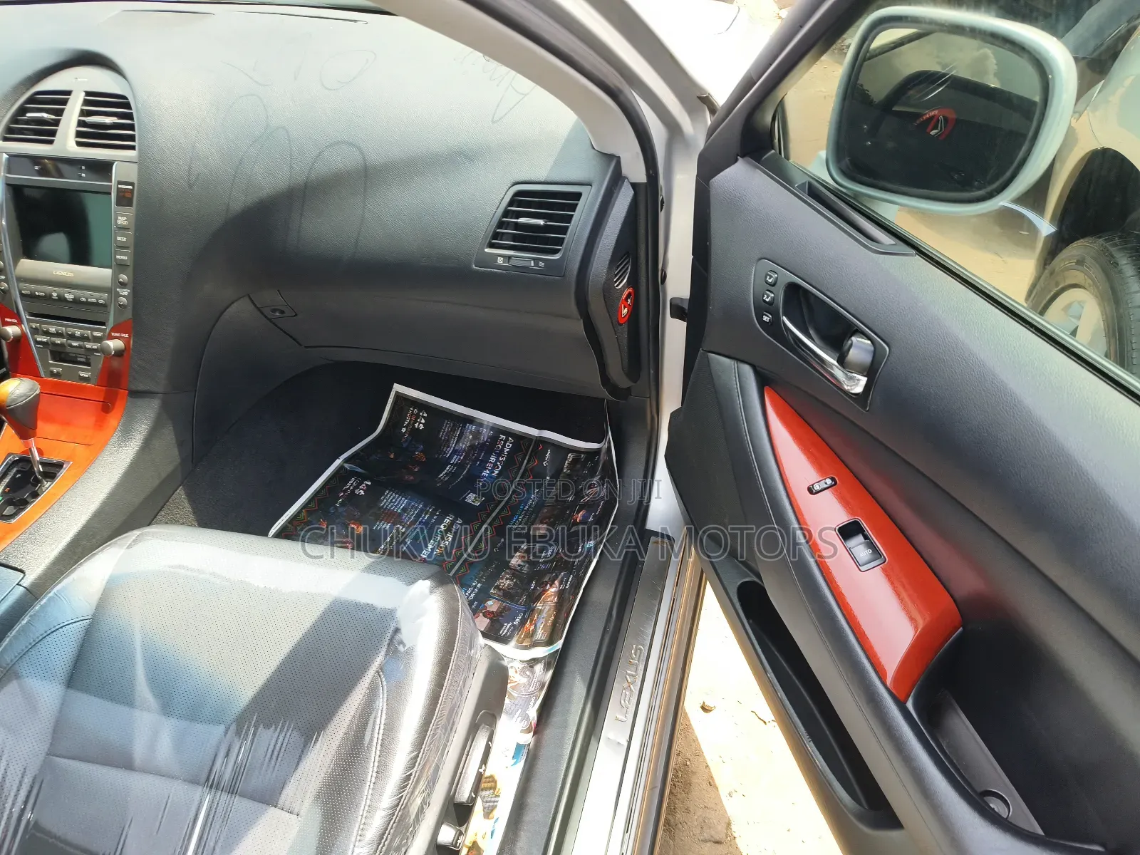 Lexus ES 350 2008 Silver