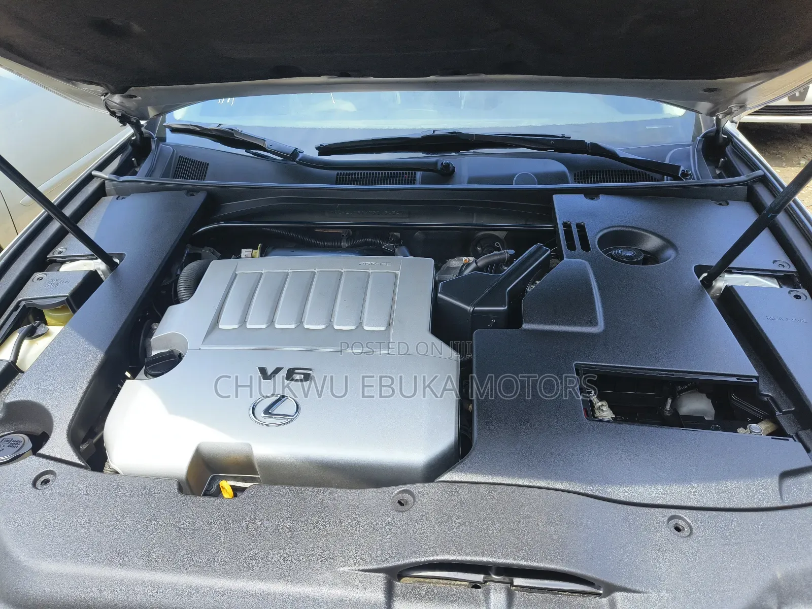 Lexus ES 350 2008 Silver