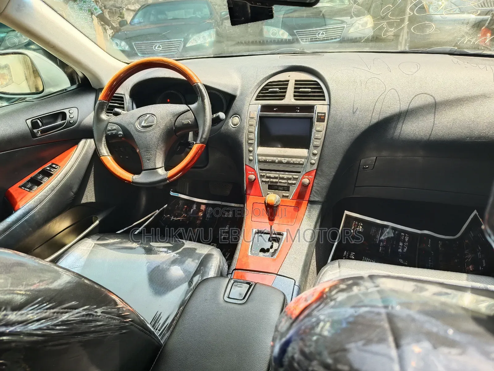 Lexus ES 350 2008 Silver