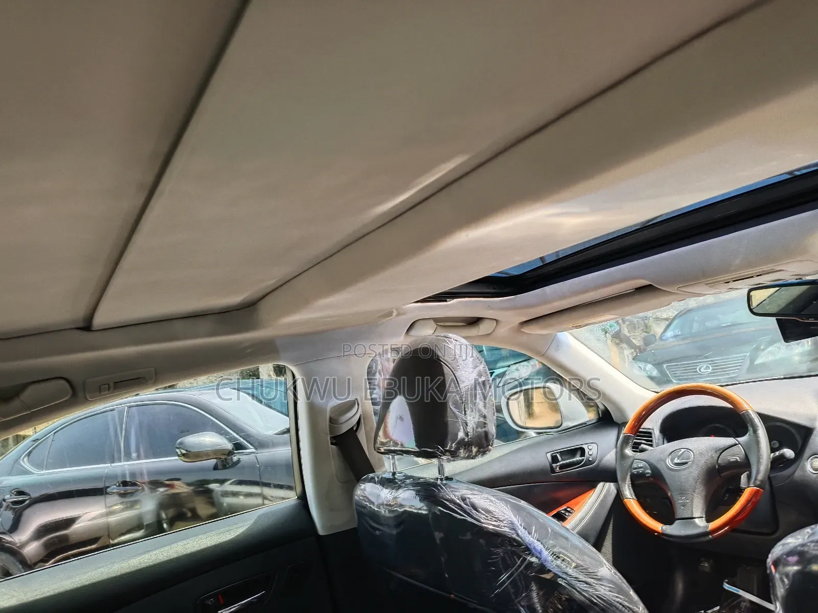 Lexus ES 350 2008 Silver