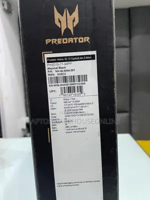 Laptop Acer Predator Helios 16 32GB Intel Core I9 SSD 2T