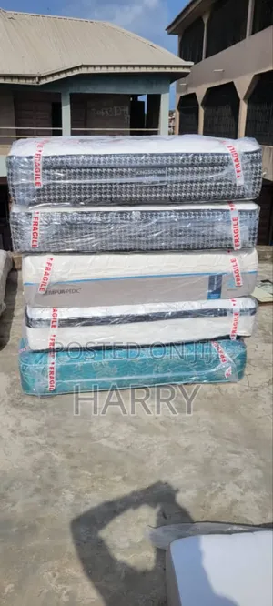 5by6 14inches Hybrid Orthopedic Spring Mattress