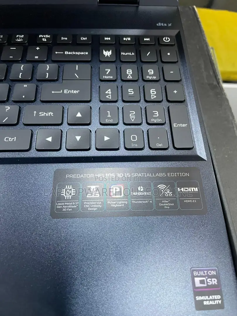 Laptop Acer Predator Helios 16 32GB Intel Core I9 SSD 2T