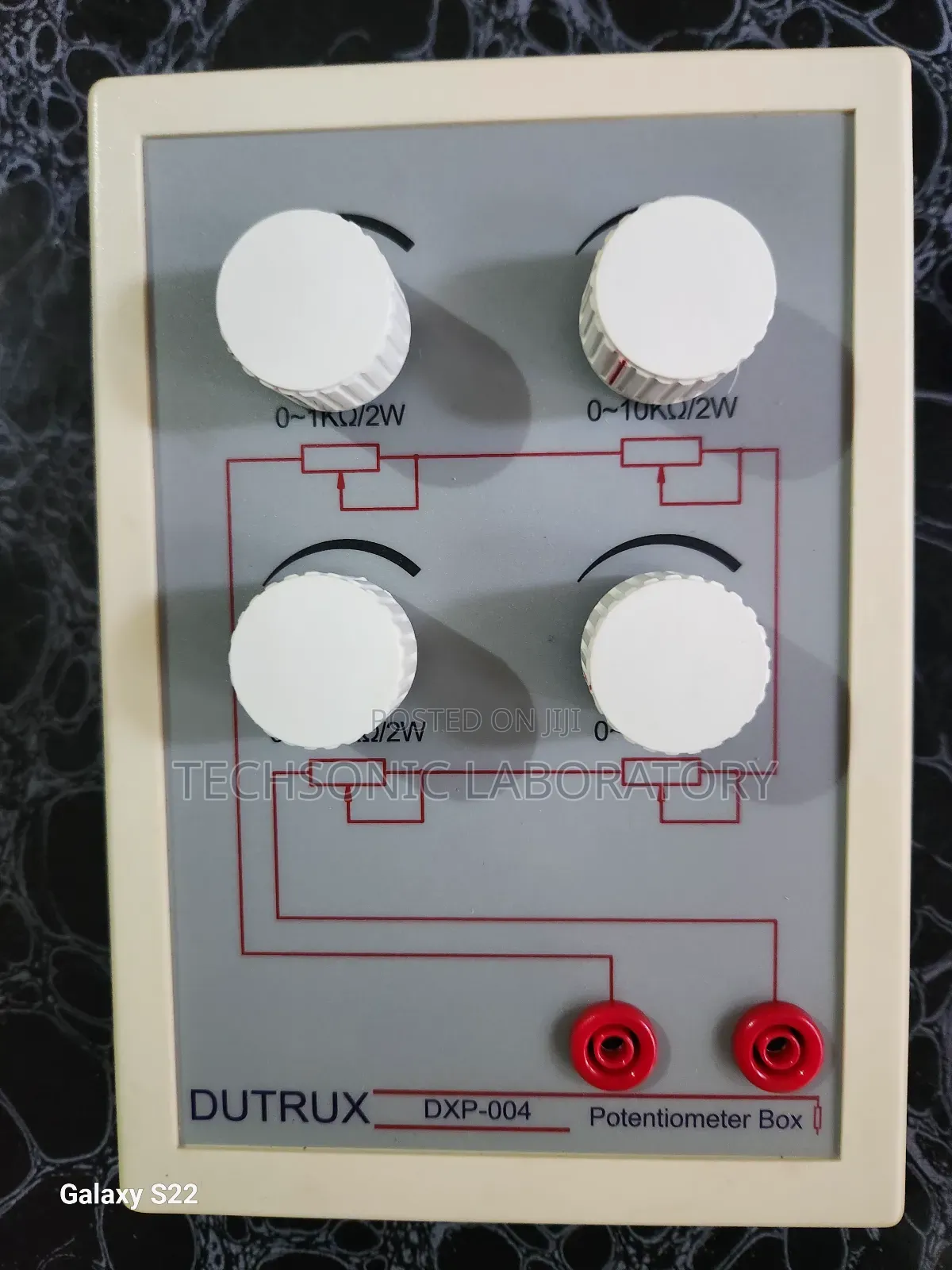 Dutrux DXP-004 Potentiometer Box