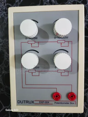 Dutrux DXP-004 Potentiometer Box