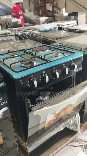Aeon 60x60 3gas 1electric Gas Standing Cooker Agc6031