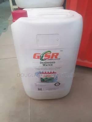GSR Dieionised Water 25 Liters