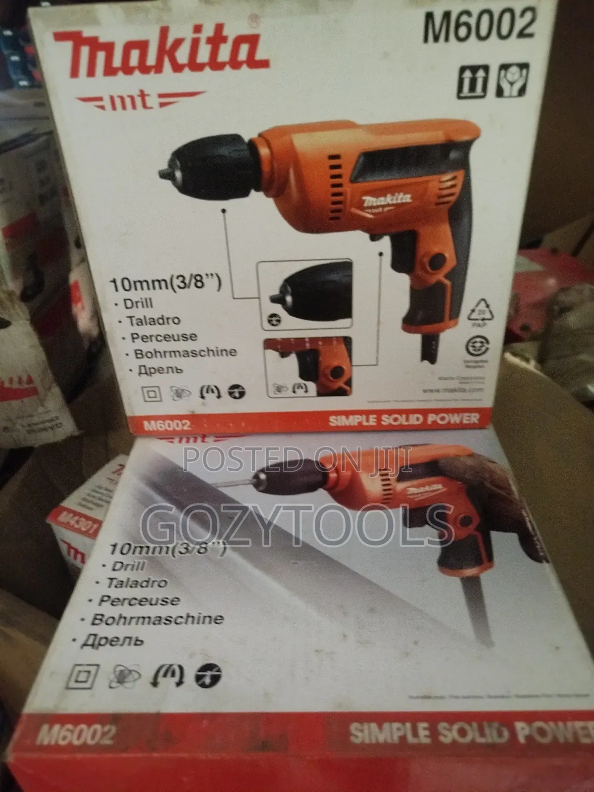 M6002 Electric Drill Machine
