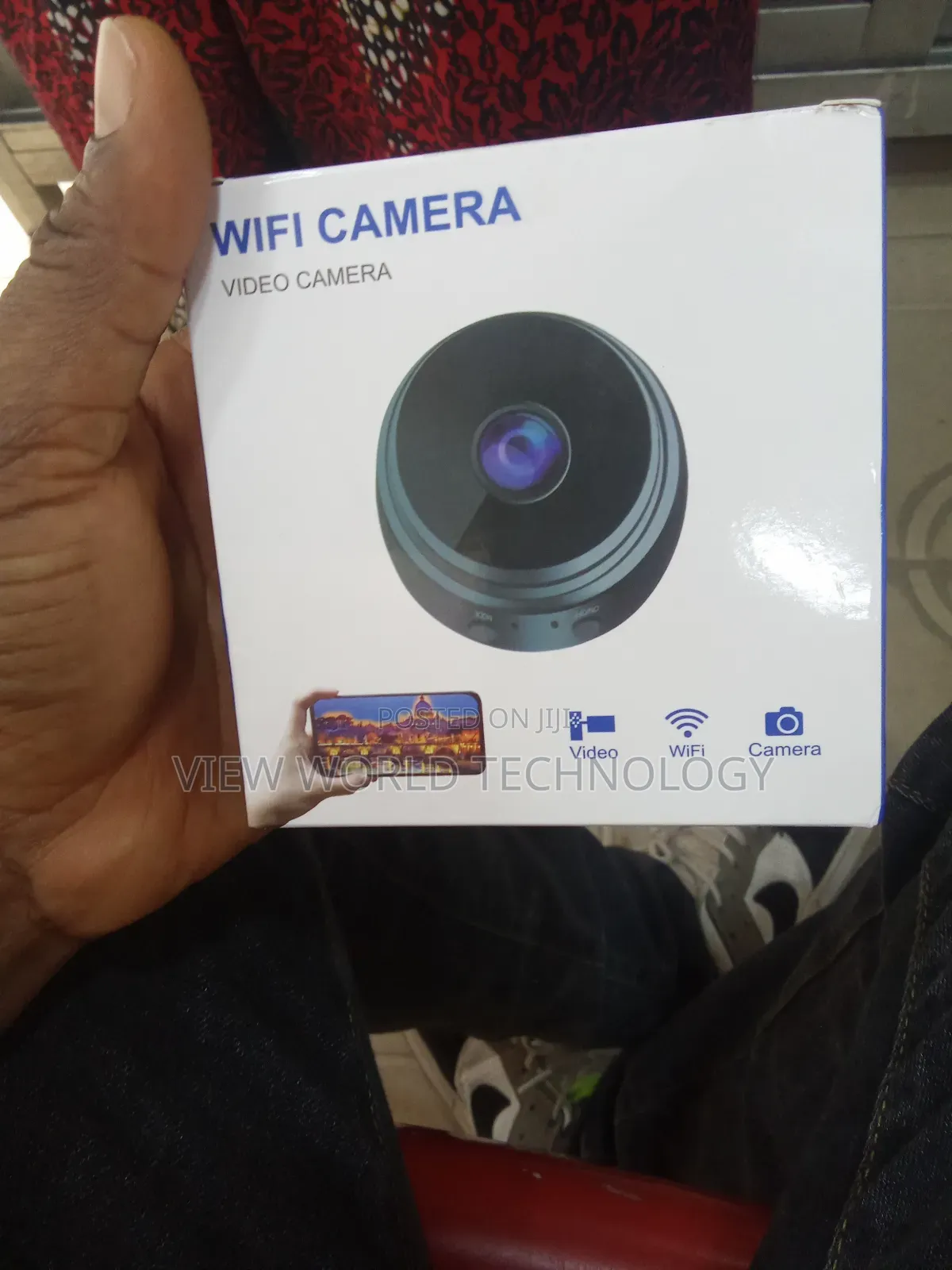 A9 Mini Wifi Camera