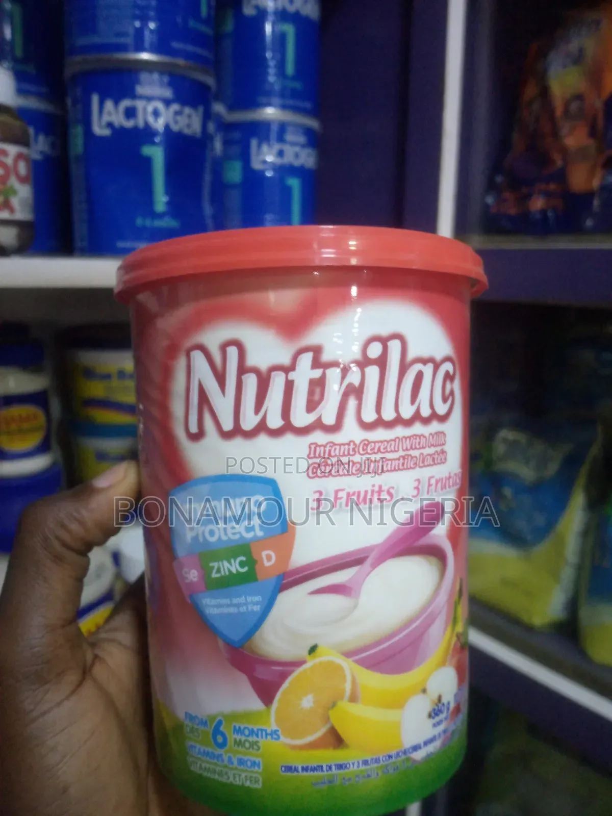 Nutrilac Infant Cereal 360g