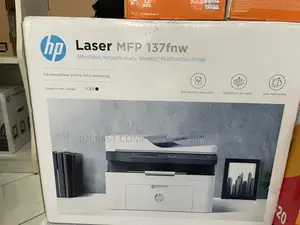 Hp Laserjet MFP 137fnw Print,Scan,Copy Wifi