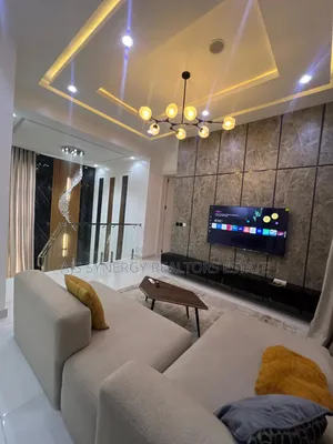 Furnished 5bdrm Duplex in Ikota for rent
