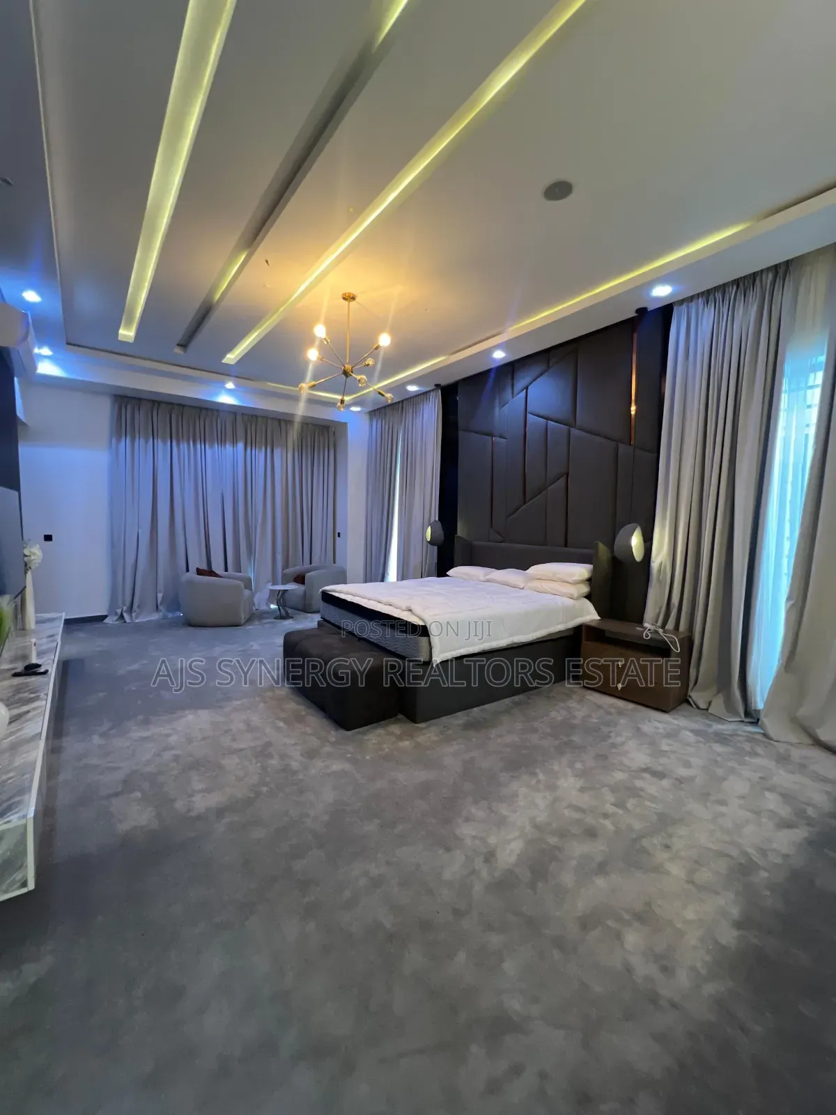 Furnished 5bdrm Duplex in Ikota for rent
