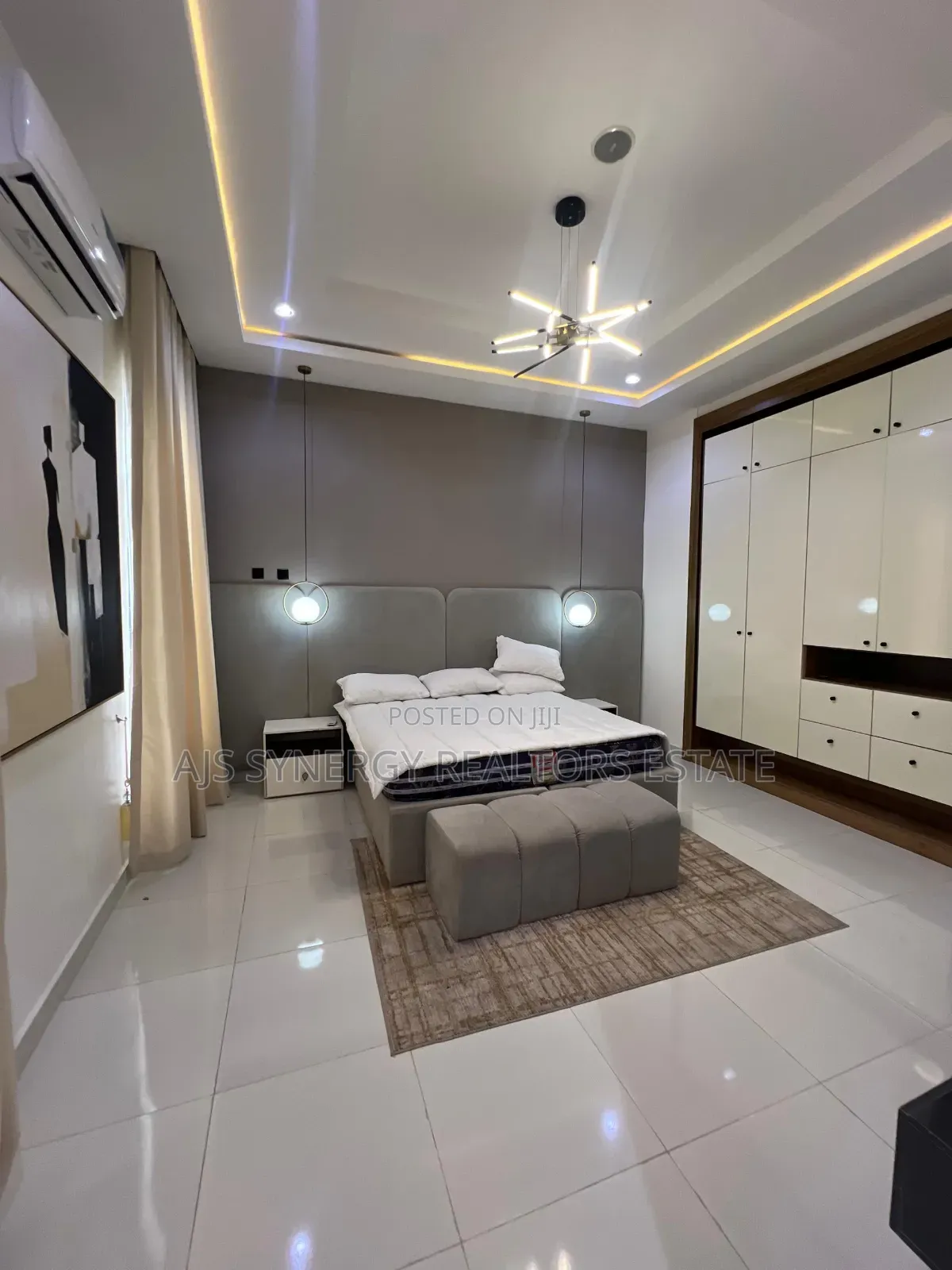 Furnished 5bdrm Duplex in Ikota for rent