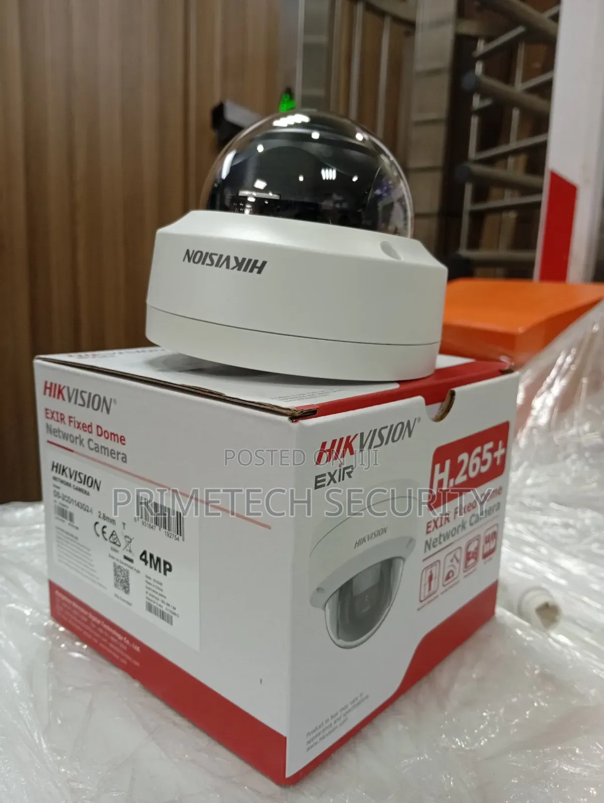 Hikvision 4mp Exir Fixed Dome Camera