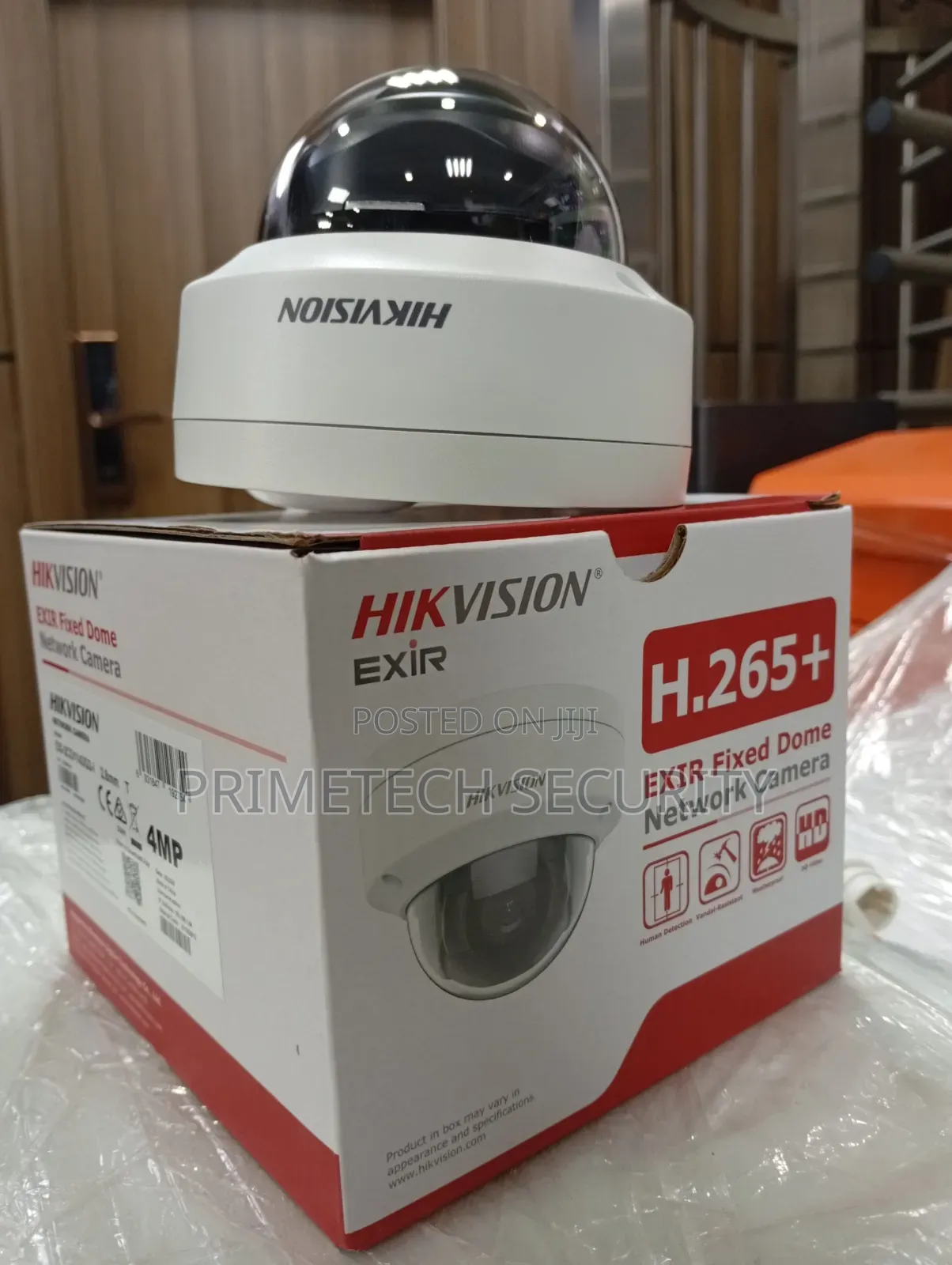 Hikvision 4mp Exir Fixed Dome Camera