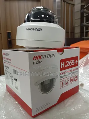 Hikvision 4mp Exir Fixed Dome Camera