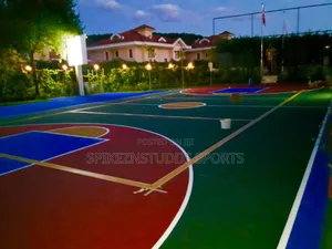 Basketball Court Construction