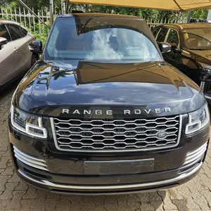 Photo - Land Rover Range Rover Vogue 2020 Black