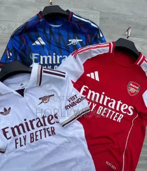 Arsenal 2025/2026 Jersey and Training Kit