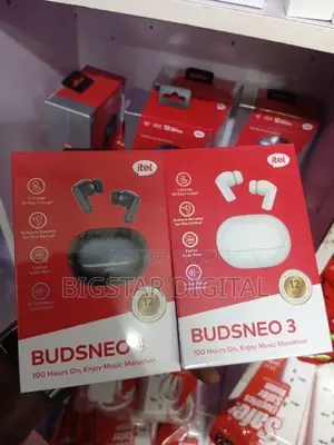 Itel Budneo 3 Earbuds 360° Spatial Super Bass 100 Hours Play
