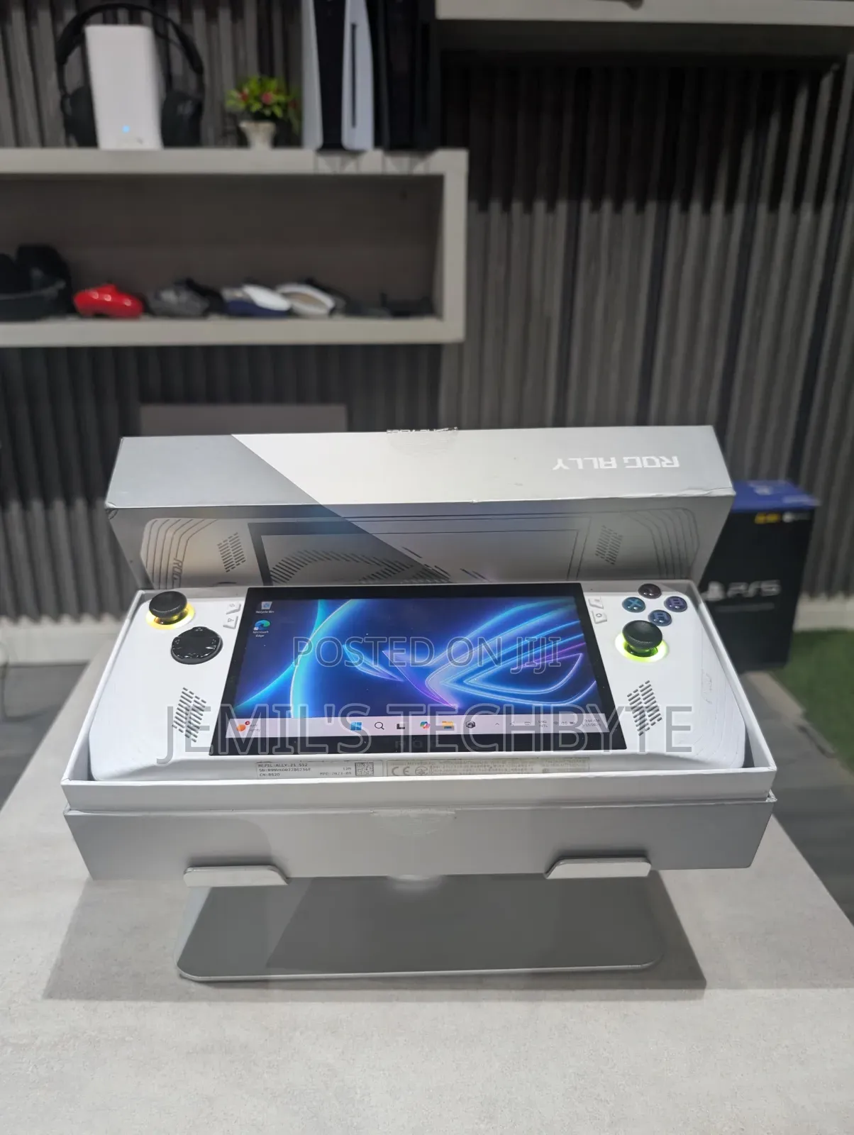 Asus Rog Ally Z1 Handheld Gaming/Computer Device