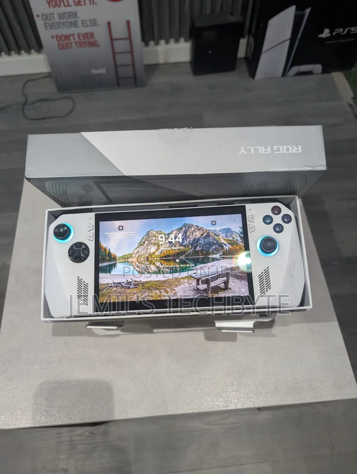 Asus Rog Ally Z1 Handheld Gaming/Computer Device