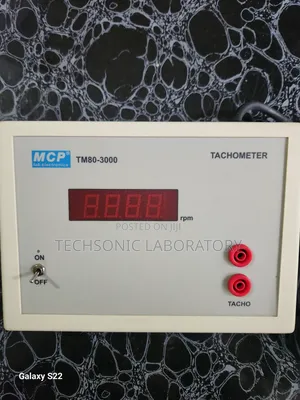 MCP Tm 80-3000 Tachometer