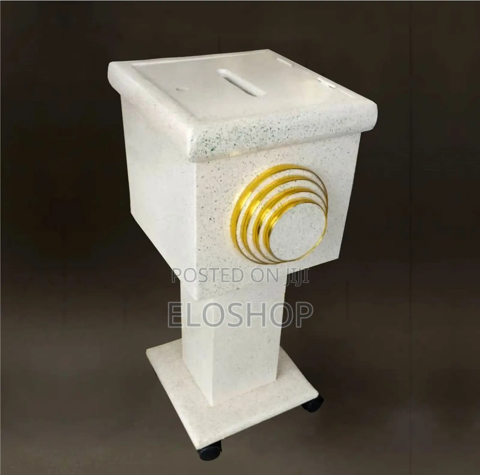 Modern Church Offering/Donation Box