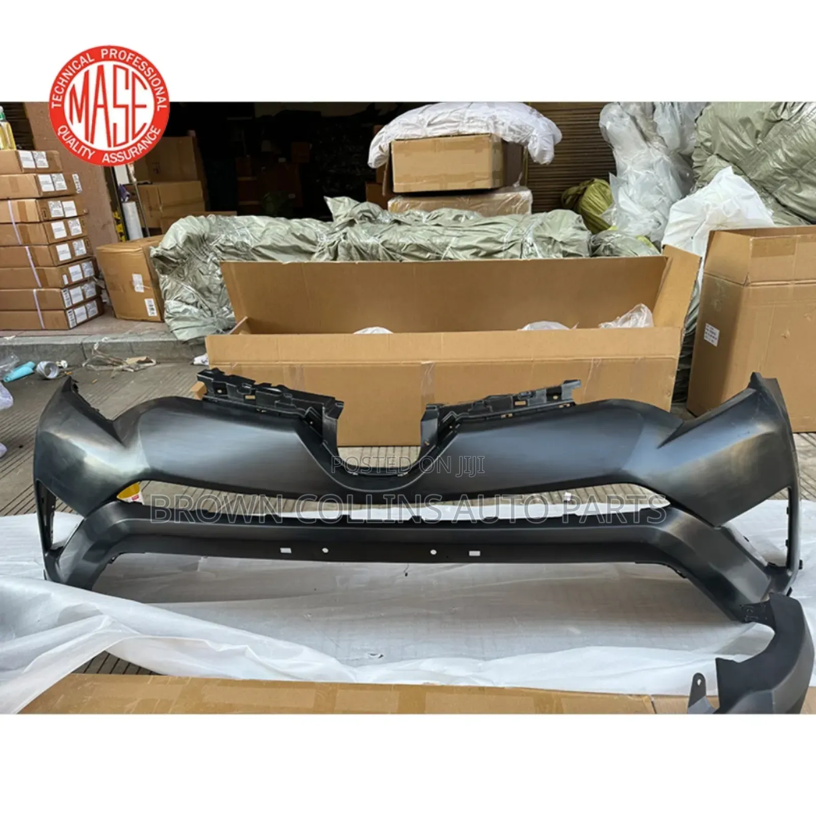 Front Bumper Rav4 2017 Empty Up Bumper