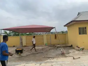 Double Carport (Payment on Delivery) Within Lagos.