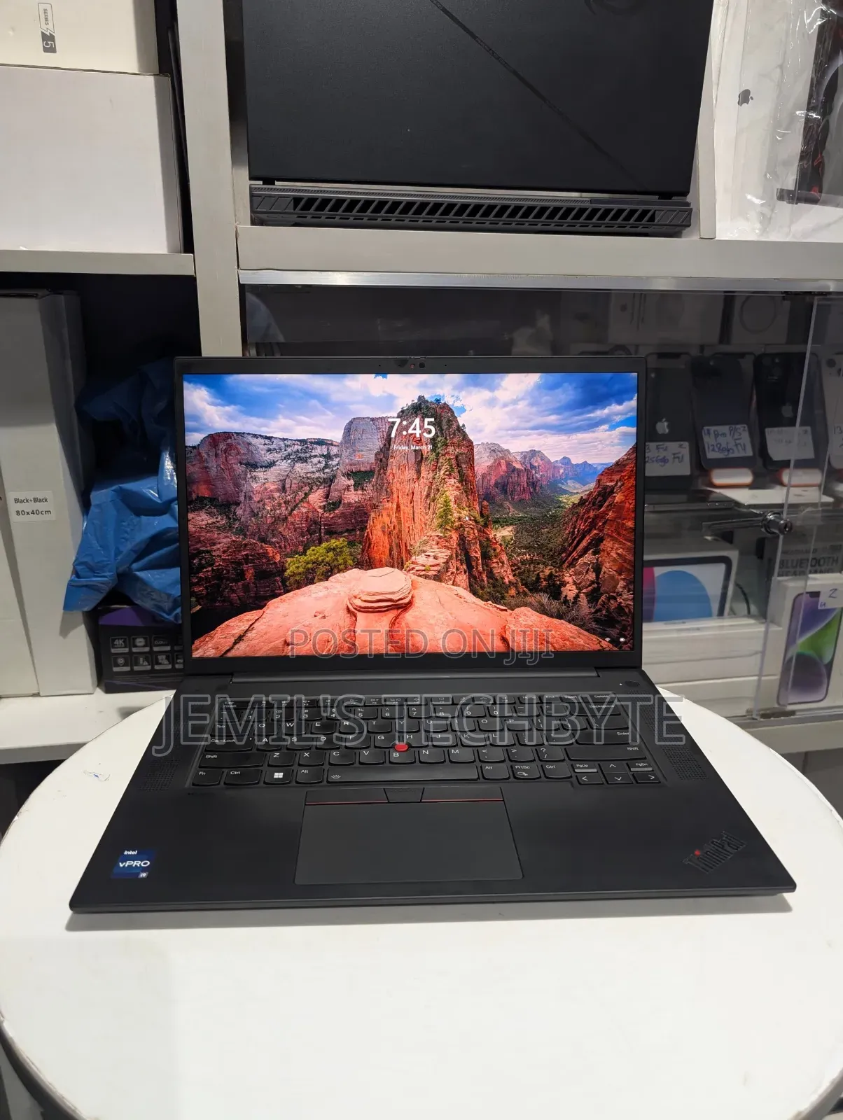Laptop Lenovo ThinkPad P71 32GB Intel Core I9 SSD 1T