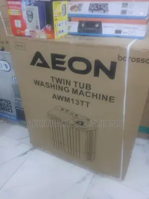 Aeon Awm13tt Super‐Clean Twin Tub – Everyday Essential