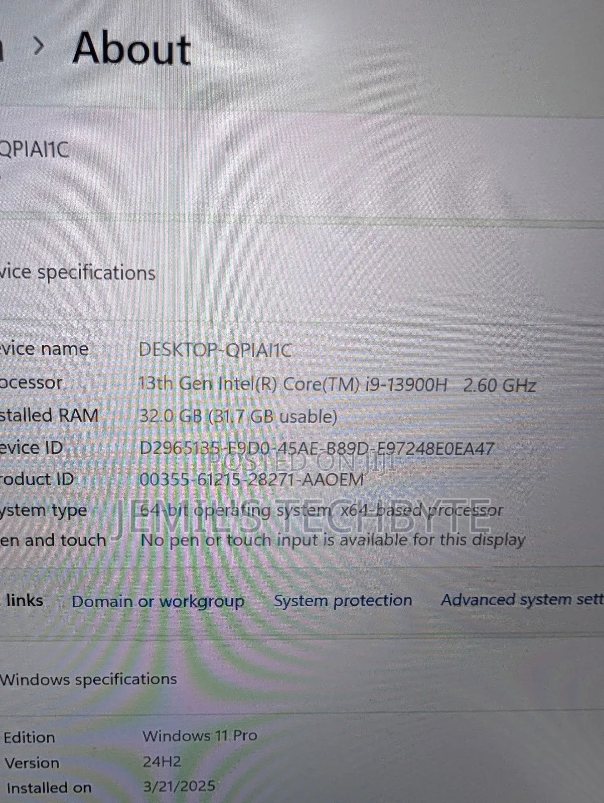 Laptop Lenovo ThinkPad P71 32GB Intel Core I9 SSD 1T