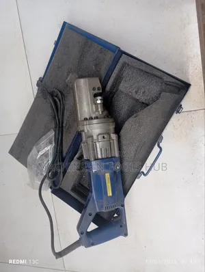 Rc-16 Rod Cutting Machine. Steel Scissors