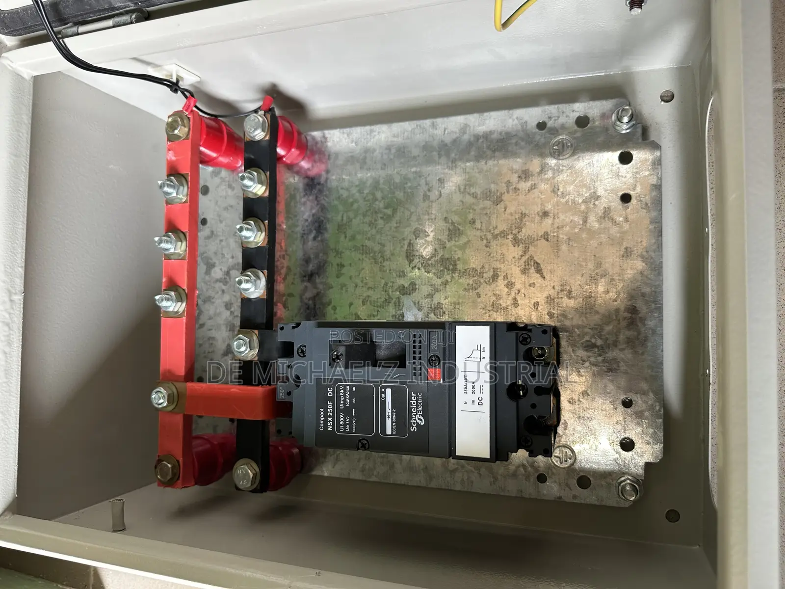 250a Dc Breaker Copper Busbar