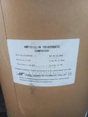 Ampicillin Trihydrate (Compacted)