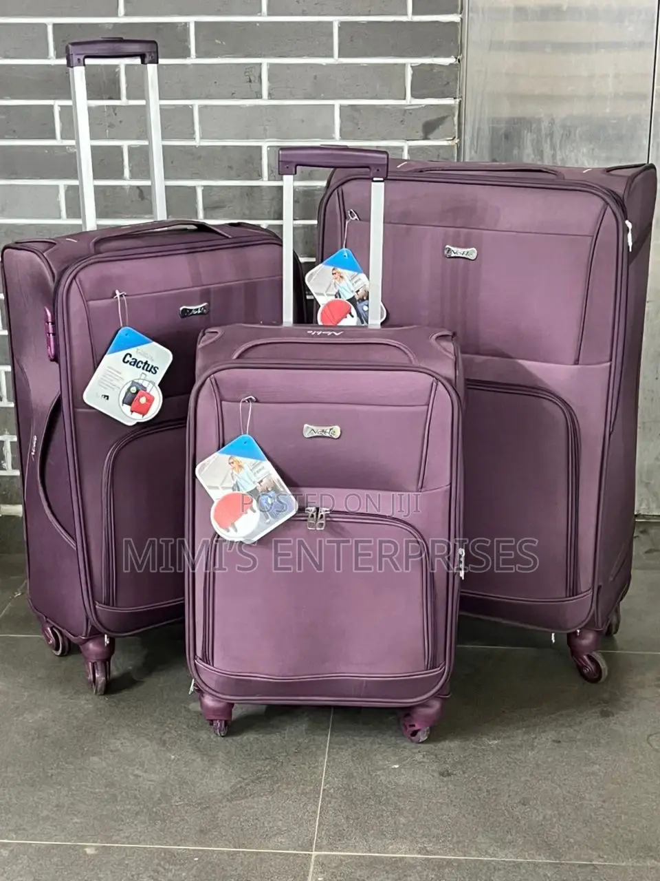 Fabric Luggage Set