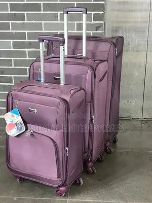 Fabric Luggage Set
