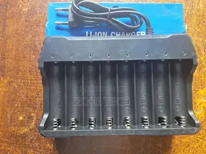 8 in 1 Lithium Battery Chager 18650
