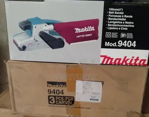 9404 Belt Sander Machine