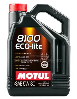 Motul 8100 Eco-Lite Full Synthetic 5w-30 5litres