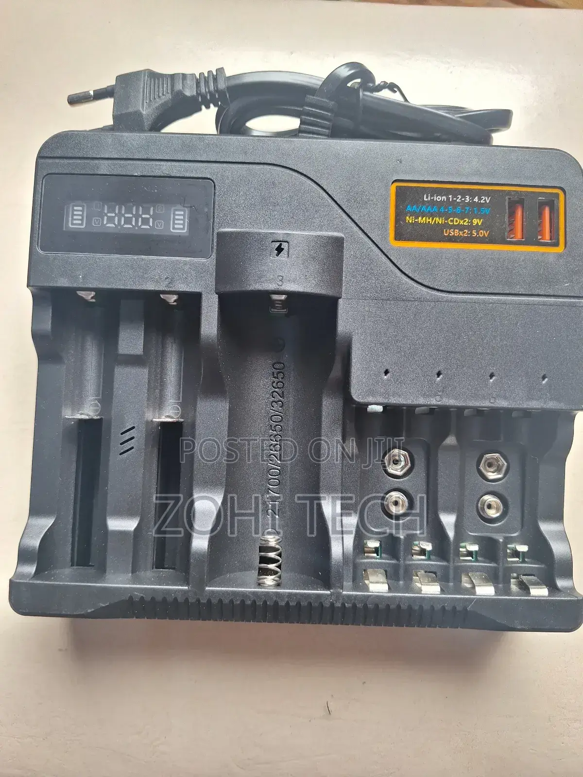 Lithium Aa Aaa Battery Chager