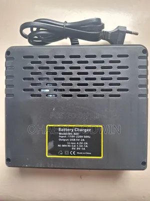 Lithium Aa Aaa Battery Chager