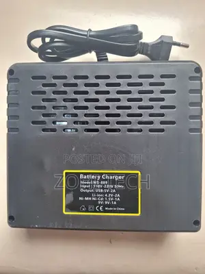 Lithium Aa Aaa Battery Chager